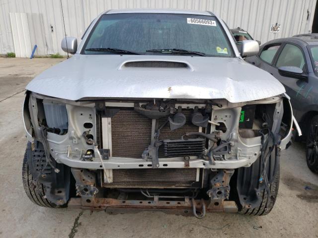 5TEUU42N79Z613414 - 2009 TOYOTA TACOMA ACCESS CAB Күміс фото 5