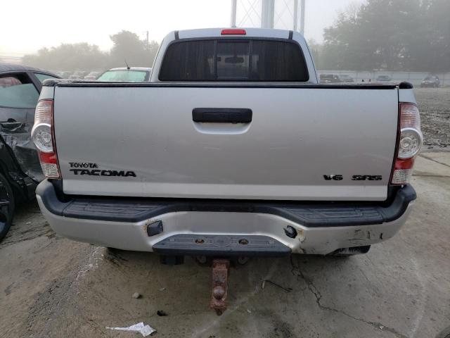 5TEUU42N79Z613414 - 2009 TOYOTA TACOMA ACCESS CAB Күміс фото 6