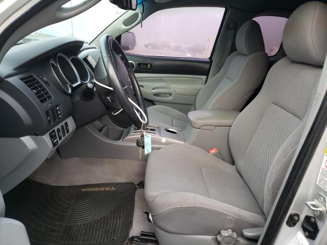 5TEUU42N79Z613414 - 2009 TOYOTA TACOMA ACCESS CAB Күміс фото 7