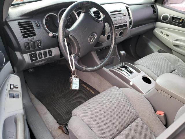 5TEUU42N79Z613414 - 2009 TOYOTA TACOMA ACCESS CAB Күміс фото 8