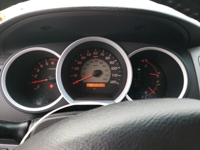 5TEUU42N79Z613414 - 2009 TOYOTA TACOMA ACCESS CAB Күміс фото 9