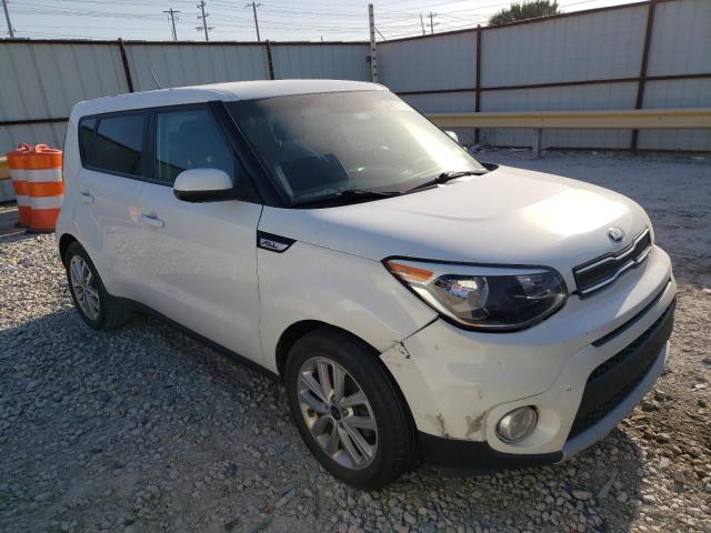 KNDJP3A57K7664124 - 2019 KIA SOUL + WHITE photo 4