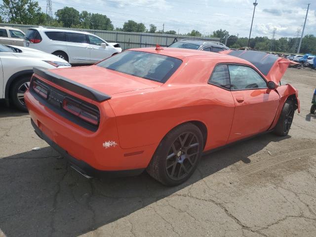 2C3CDZFJ1GH315955 - 2016 DODGE CHALLENGER R/T SCAT PACK ORANGE photo 3