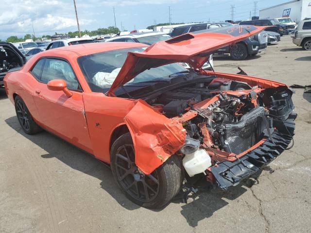 2C3CDZFJ1GH315955 - 2016 DODGE CHALLENGER R/T SCAT PACK ORANGE photo 4