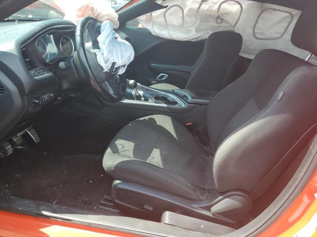 2C3CDZFJ1GH315955 - 2016 DODGE CHALLENGER R/T SCAT PACK ORANGE photo 7