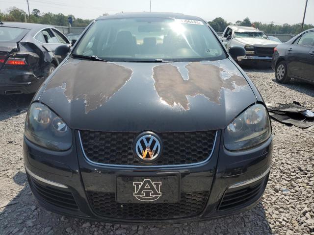 3VWEF71K77M183012 - 2007 VOLKSWAGEN JETTA WOLFSBURG BLACK photo 5