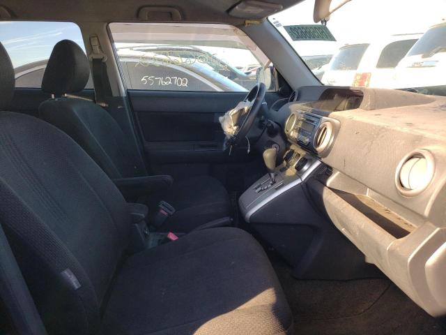 JTLKE50E881033874 - 2008 TOYOTA SCION XB 栗色 照片 5