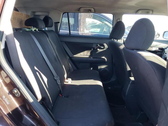 JTLKE50E881033874 - 2008 TOYOTA SCION XB 栗色 照片 6