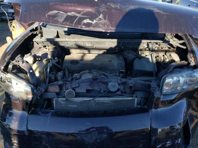 JTLKE50E881033874 - 2008 TOYOTA SCION XB 栗色 照片 7