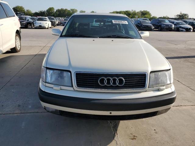 WAUDJ84A9PN024033 - 1993 AUDI 100 CS WHITE photo 5