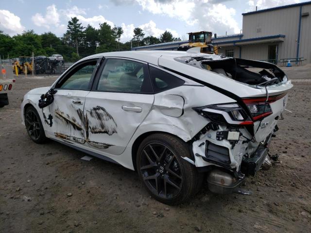 19XFL1H84PE012350 - 2023 HONDA CIVIC SPORT TOURING WHITE photo 2