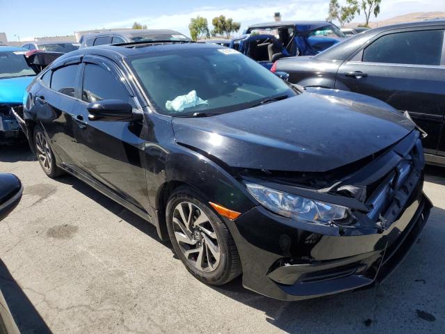 2HGFC2F73HH531199 - 2017 HONDA CIVIC EX BLACK photo 4