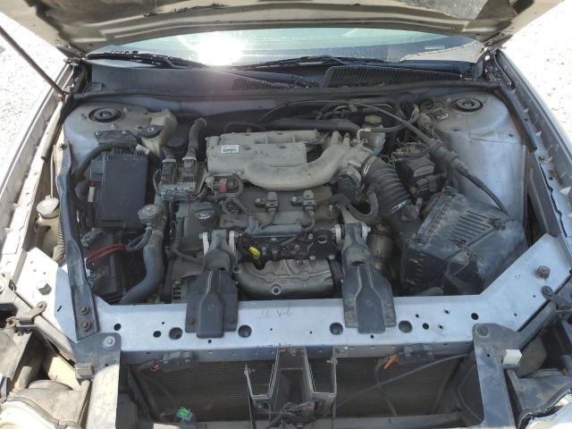 2G4WE537X51220576 - 2005 BUICK LACROSSE CXS SILVER photo 11