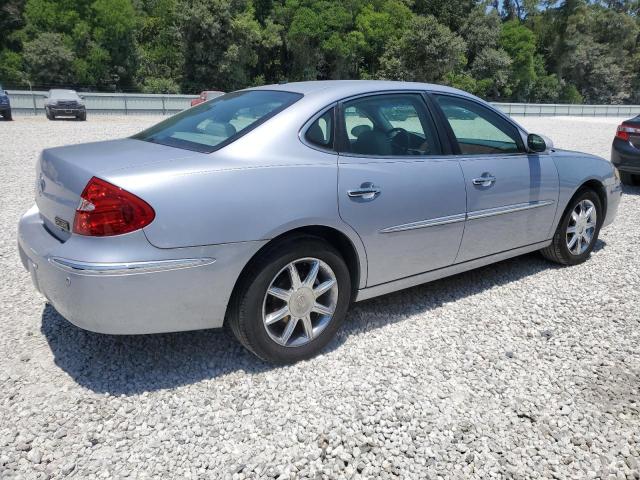 2G4WE537X51220576 - 2005 BUICK LACROSSE CXS SILVER photo 3