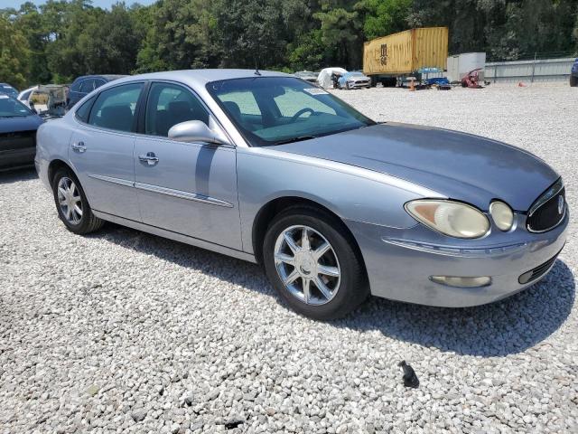 2G4WE537X51220576 - 2005 BUICK LACROSSE CXS SILVER photo 4