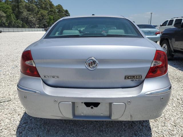 2G4WE537X51220576 - 2005 BUICK LACROSSE CXS SILVER photo 6