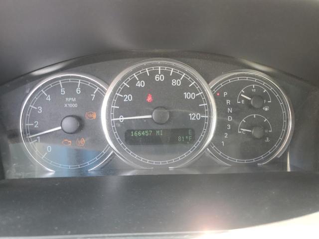 2G4WE537X51220576 - 2005 BUICK LACROSSE CXS SILVER photo 9