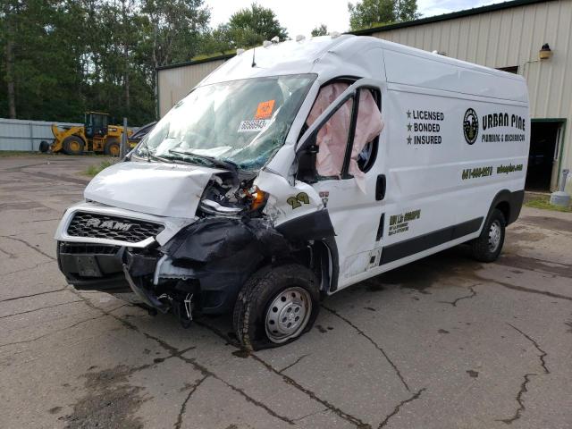 3C6TRVDG8KE501288 - 2019 RAM PROMASTER 2500 HIGH WHITE photo 1