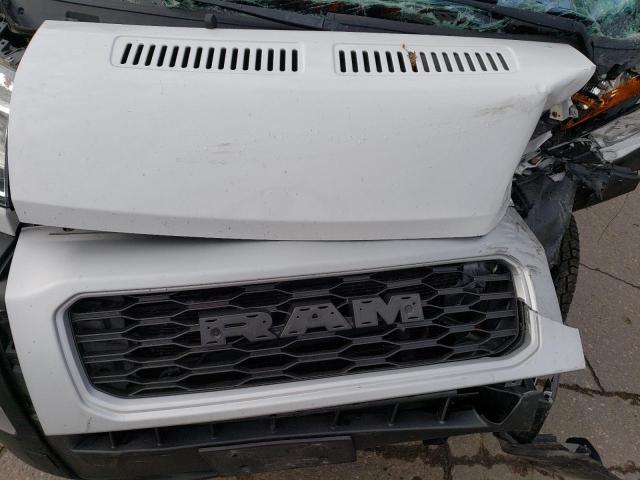3C6TRVDG8KE501288 - 2019 RAM PROMASTER 2500 HIGH WHITE photo 12