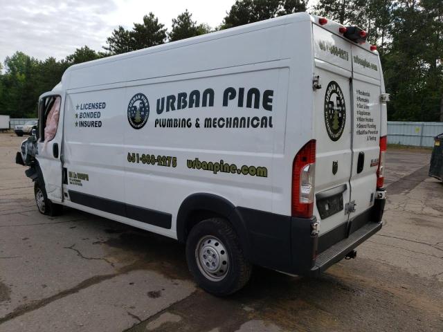 3C6TRVDG8KE501288 - 2019 RAM PROMASTER 2500 HIGH WHITE photo 2
