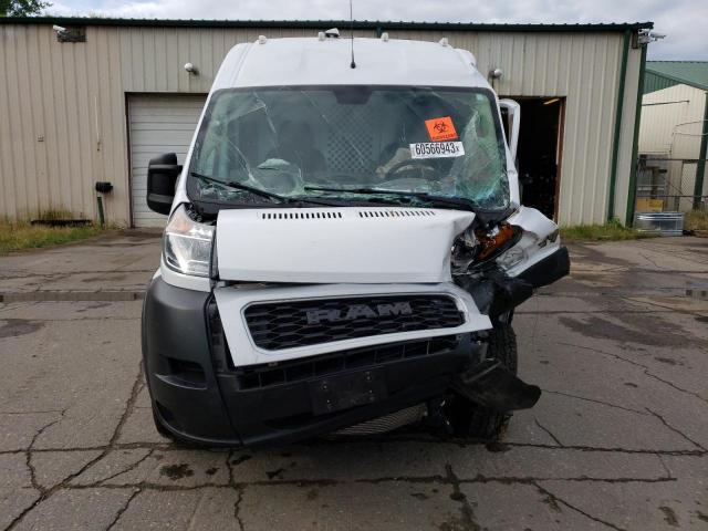3C6TRVDG8KE501288 - 2019 RAM PROMASTER 2500 HIGH WHITE photo 5