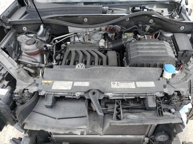 1V21E2CAXLC227445 - 2020 VOLKSWAGEN ATLAS CROS SE SILVER photo 12