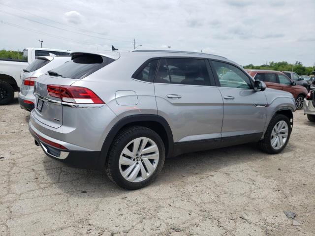 1V21E2CAXLC227445 - 2020 VOLKSWAGEN ATLAS CROS SE SILVER photo 3