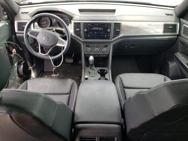 1V21E2CAXLC227445 - 2020 VOLKSWAGEN ATLAS CROS SE SILVER photo 8