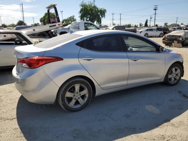 KMHDH4AEXCU469102 - 2012 HYUNDAI ELANTRA GLS SILVER photo 3