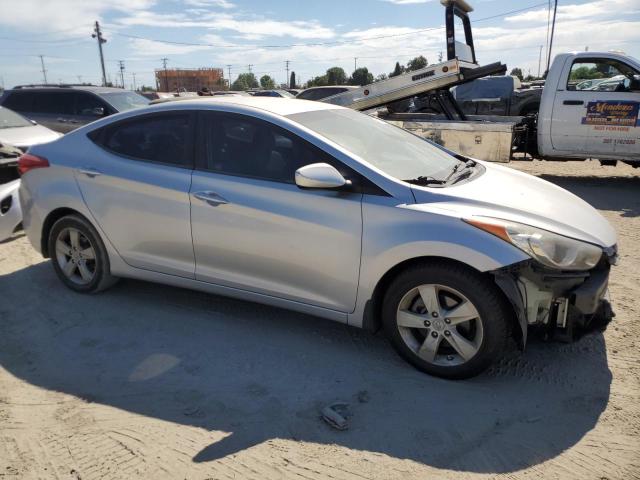 KMHDH4AEXCU469102 - 2012 HYUNDAI ELANTRA GLS SILVER photo 4