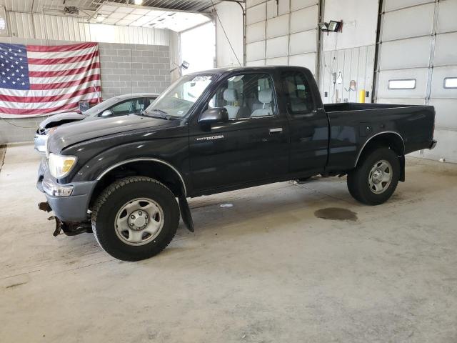 5TESN92NXYZ701423 - 2000 TOYOTA TACOMA XTRACAB PRERUNNER შავი ფოტო 1