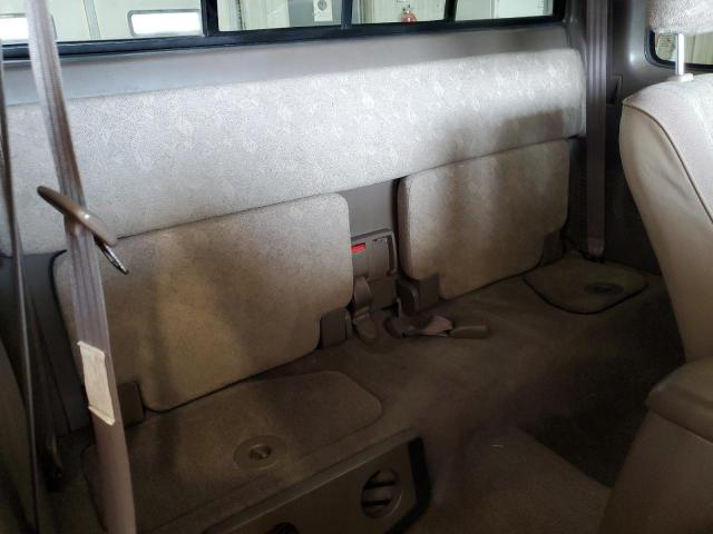 5TESN92NXYZ701423 - 2000 TOYOTA TACOMA XTRACAB PRERUNNER შავი ფოტო 10