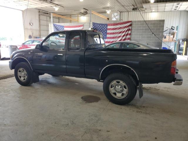 5TESN92NXYZ701423 - 2000 TOYOTA TACOMA XTRACAB PRERUNNER შავი ფოტო 2