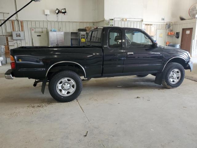 5TESN92NXYZ701423 - 2000 TOYOTA TACOMA XTRACAB PRERUNNER შავი ფოტო 3