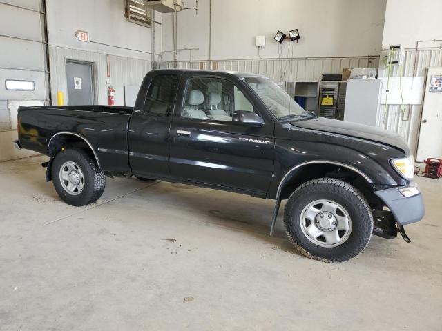 5TESN92NXYZ701423 - 2000 TOYOTA TACOMA XTRACAB PRERUNNER შავი ფოტო 4