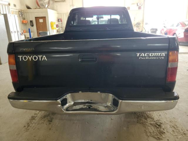 5TESN92NXYZ701423 - 2000 TOYOTA TACOMA XTRACAB PRERUNNER შავი ფოტო 6