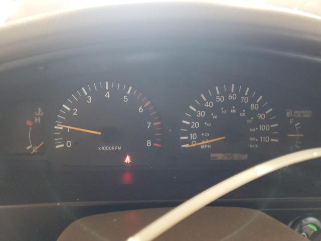 5TESN92NXYZ701423 - 2000 TOYOTA TACOMA XTRACAB PRERUNNER შავი ფოტო 9