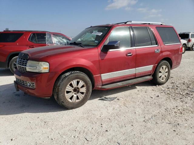 5LMFU28568LJ06773 - 2008 LINCOLN NAVIGATOR 红色 照片 1