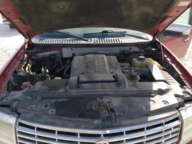 5LMFU28568LJ06773 - 2008 LINCOLN NAVIGATOR RED photo 12