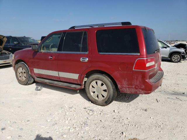 5LMFU28568LJ06773 - 2008 LINCOLN NAVIGATOR 红色 照片 2