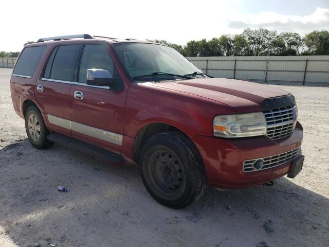 5LMFU28568LJ06773 - 2008 LINCOLN NAVIGATOR RED photo 4