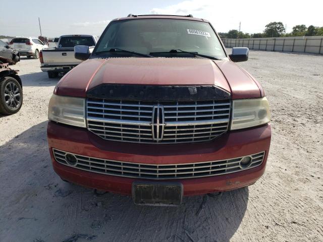 5LMFU28568LJ06773 - 2008 LINCOLN NAVIGATOR 红色 照片 5