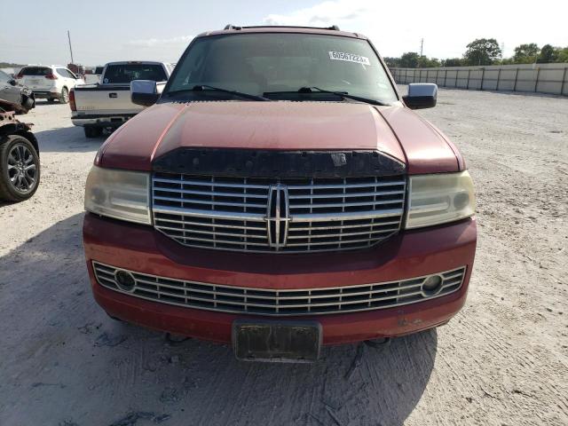 5LMFU28568LJ06773 - 2008 LINCOLN NAVIGATOR RED photo 5