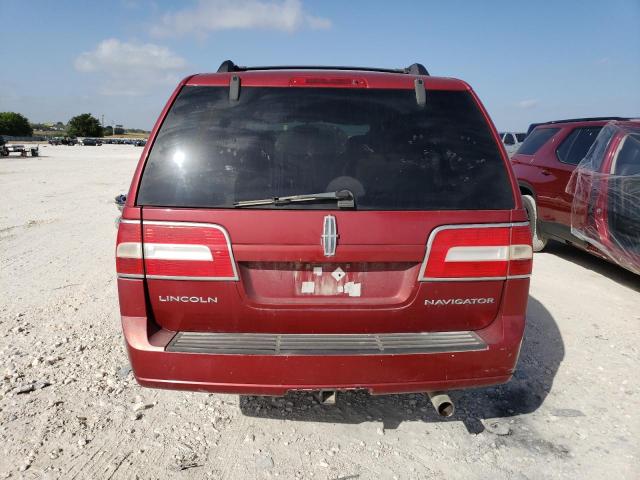5LMFU28568LJ06773 - 2008 LINCOLN NAVIGATOR 红色 照片 6