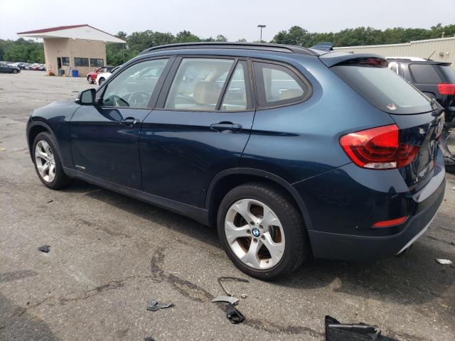 WBAVM1C53DVW46498 - 2013 BMW X1 SDRIVE28I BLUE photo 2