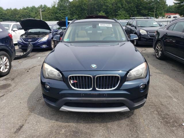 WBAVM1C53DVW46498 - 2013 BMW X1 SDRIVE28I BLUE photo 5