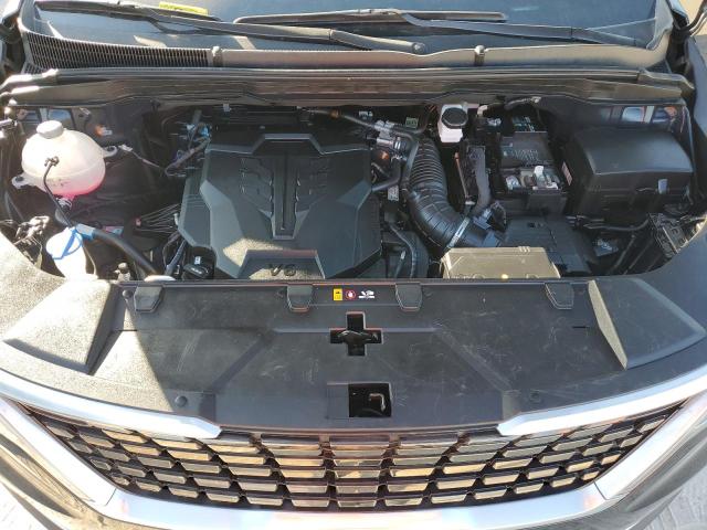 KNDNE5H36N6128623 - 2022 KIA CARNIVAL SX PRESTIGE BLACK photo 12