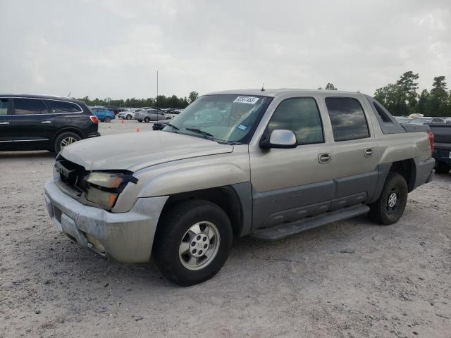 3GNEC13T52G125154 - 2002 CHEVROLET AVALANCHE C1500 TAN photo 1