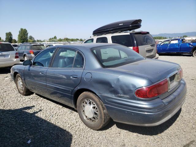 1G4HR54K7YU128995 - 2000 BUICK LESABRE LIMITED BLUE photo 2