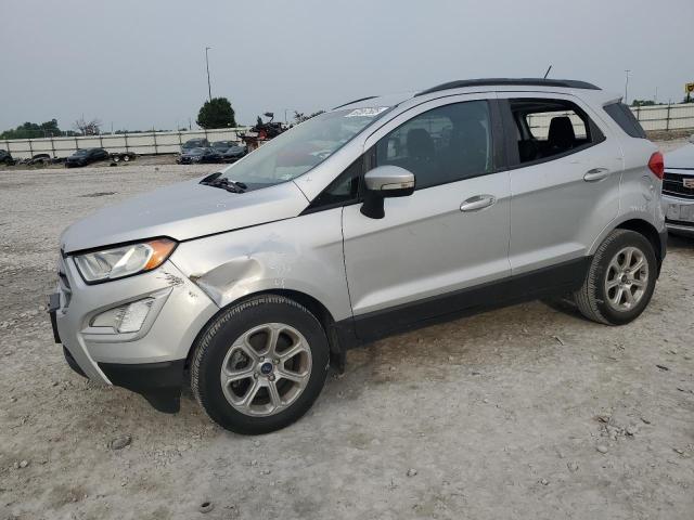 MAJ3S2GE3LC323343 - 2020 FORD ECOSPORT SE ვერცხლისფერი ფოტო 1